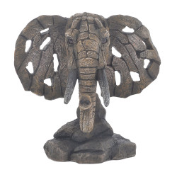 Wild Escape Sculpture Elephant Small