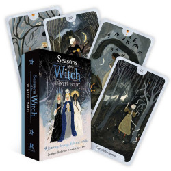 Seasons Of The Witch: Winter Tarot Card