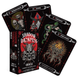 Shadow Of Darkness Oracle Card