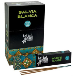 Tribal Soul White Sage Incense (15gm)