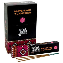 Tribal Soul White Sage Lavender Incense (15gm)