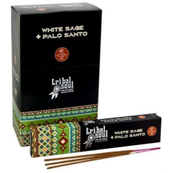 Tribal Soul White Sage Palo Santo Incense (15gm)