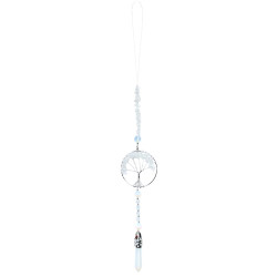 Opalite Tree Of Life + Point Hanging