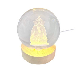 3D Creative Visualization Lamp - Ganesh