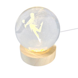 3D Creative Visualization Lamp - Fairy