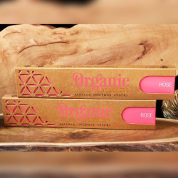 Song of India Organic Goodness Rose Incense (15gm)
