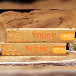Song of India Organic Goodness Patchouli Incense (15gm)