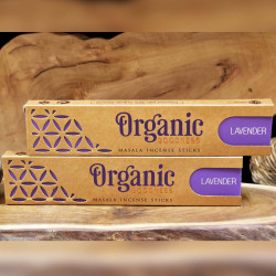 Song of India Organic Goodness Lavender Incense (15gm)
