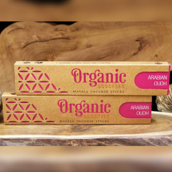 Song of India Organic Goodness Arabia Oudh Incense (15gm)