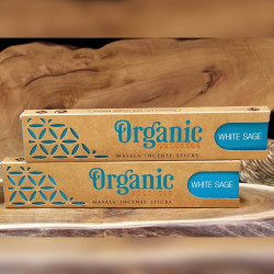 Song of India Organic Goodness White Sage Incense (15gm)