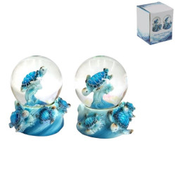 45mm Blue Turtle Water Ball (Gift Box)2 Asstd