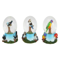 45mm Parrot/Wren/Kookaburra Water Ball 3 Asstd