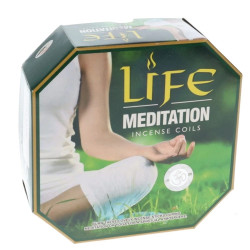 Darshan Life Meditation Incense Coils
