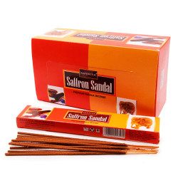 NANDITA Saffron sandal Incense 15GM