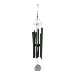 100cm Forest Green Tuned Wind Chime "Natures Melody"