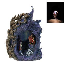 16cm Mystical Light Up Dragon Cave (USB) Touch Light