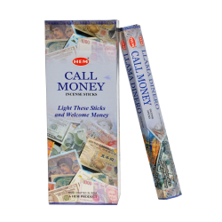 Hem Call Money Incense (Hex)