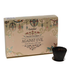 Goloka Smudge Cups - Against Evil 6pc
