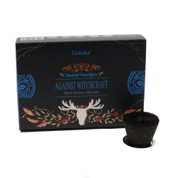 Goloka Smudge Cups - Against Witchcraft 6pc