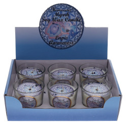 Votive Candle - Awareness Lapis Myrrh