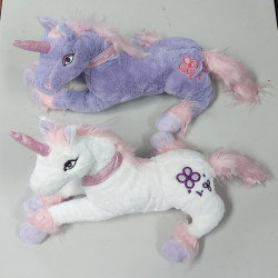 30.5cm Plush Unicorn 2 Asstd