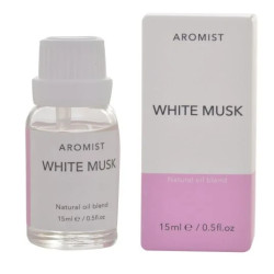 Aromist White Musk 100% Essential Oil (15mL)