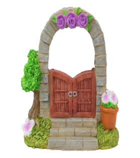 9cm Fairy Garden Door Entrance 2 Asstd