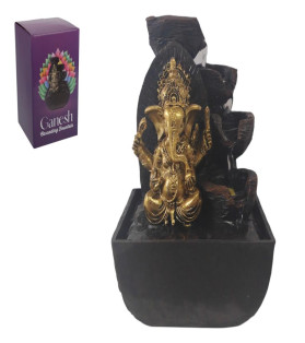 18cm Ganesh Cascading Fountain