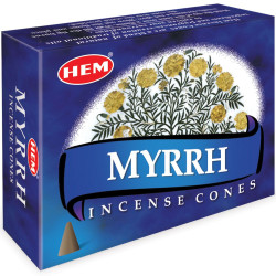 Hem Myrrh Incense (Cone)