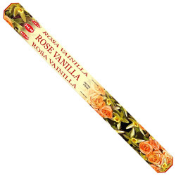 Hem Rose Vanilla Garden Incense