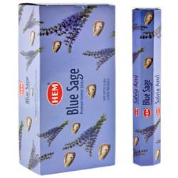 Hem Blue Sage Incense (Hex)