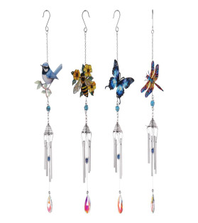 54cm Acrylic Wind Chime 4 Asstd