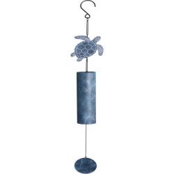 60cm Bell Wind Chime with Turtle Design