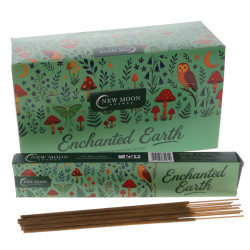 New Moon Enchanted Earth Incense 15GM