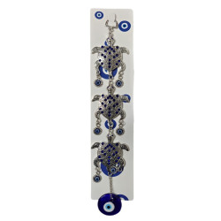 Evil Eye Metal Triple Turtle