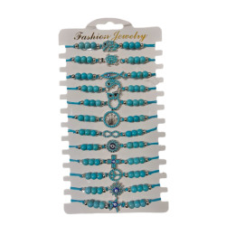 Evil Eye Turquoise Friendship Band A