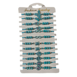 Evil Eye Turquoise Friendship Band B