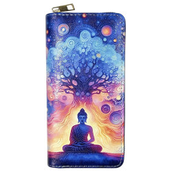 Digital Print Purse Large Meditating Buddha Design