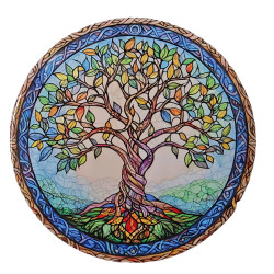 Tree Ceramic Coasters Set Of 4