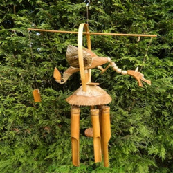 Bamboo Dragon Windchime