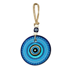 Evil Eye Glass Small Hanging (A)