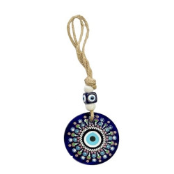 Evil Eye Glass Small Hanging (C)