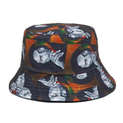 Bucket Hat Bob Marley Black