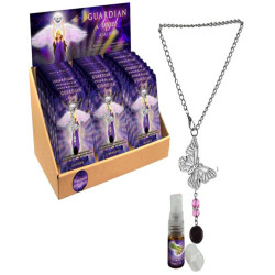 Butterfly Car Charm with Aromatherapy Spray on Diffuser