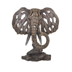 Wild Escape Sculpture Elephant Small