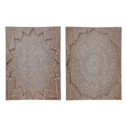 Mandala Flower Canvas Print Wall Art