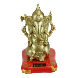 8cm Groover Gold Ganesh