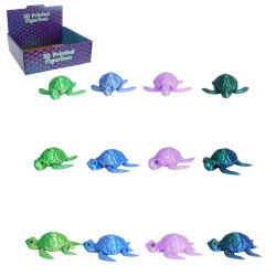 9cm 3D Turtle With Articulated Legs