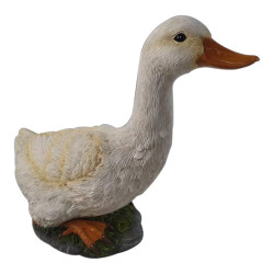 25x28cm Duck on Grass Base