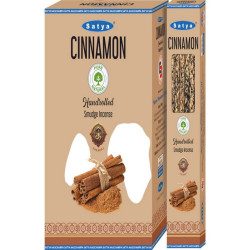 Satya Smudge Cinnamon Incense Sticks